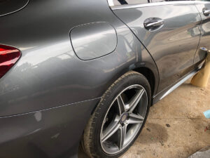 car paint dent repair