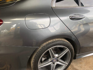 car paint dent repair