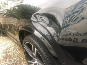 nissan car paint dent repair