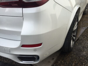 car paint dent repair BMW