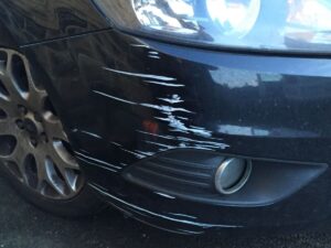 Vauxhall car paint dent repair